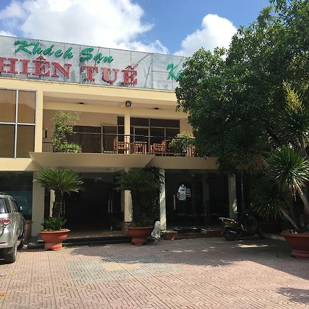 Thien Tue Hotel Ho Chi Minh-stad Buitenkant foto