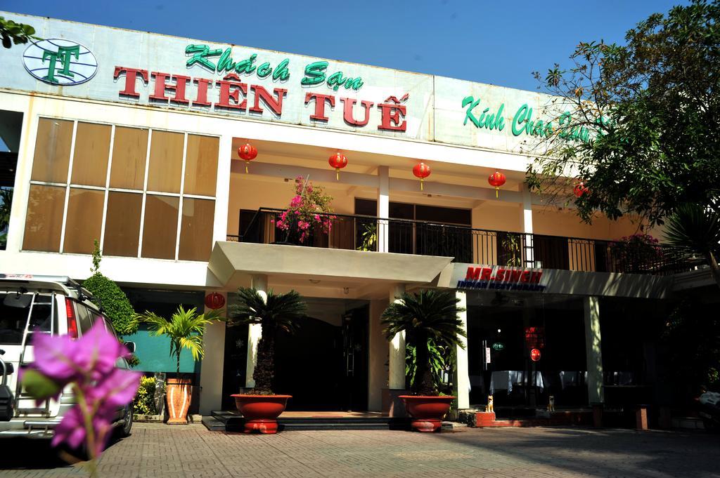 Thien Tue Hotel Ho Chi Minh-stad Buitenkant foto