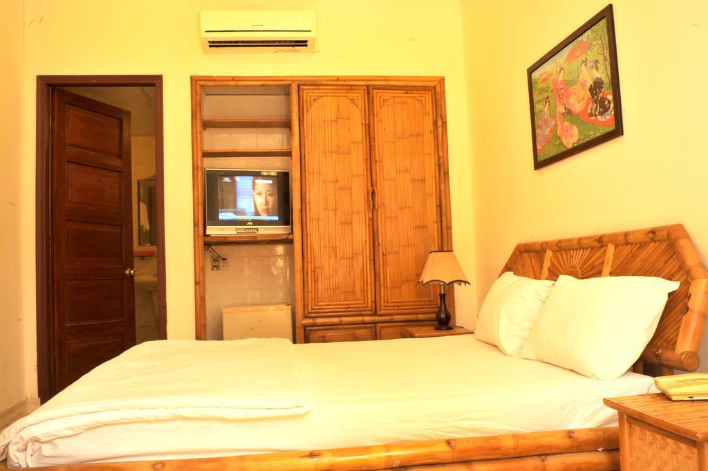 Thien Tue Hotel Ho Chi Minh-stad Kamer foto