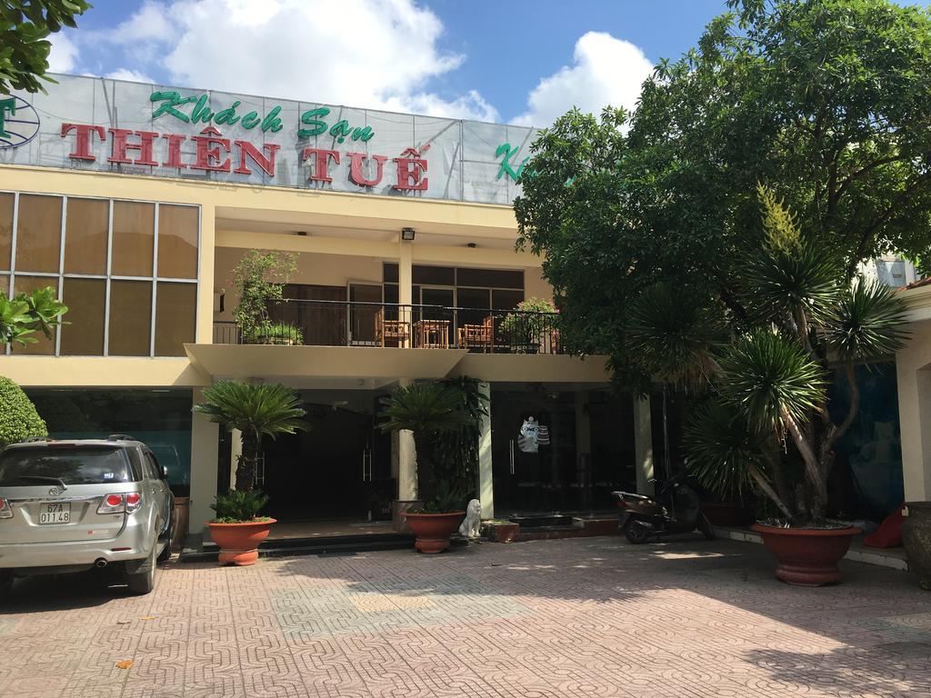 Thien Tue Hotel Ho Chi Minh-stad Buitenkant foto