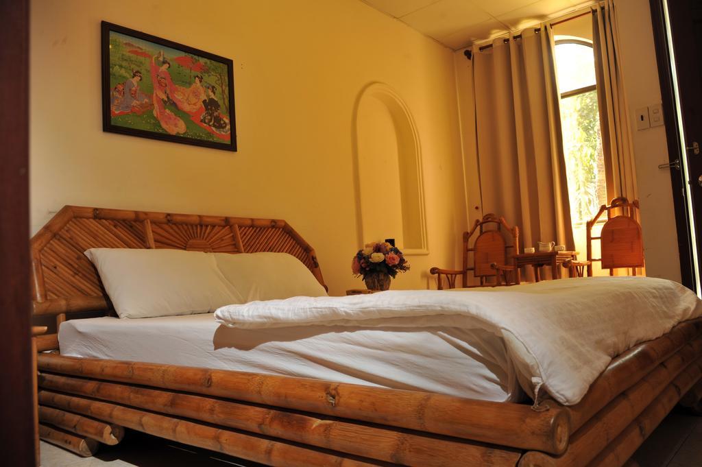Thien Tue Hotel Ho Chi Minh-stad Kamer foto
