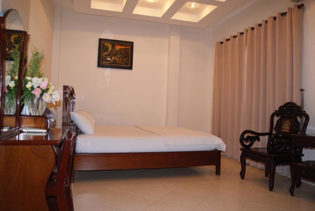 Thien Tue Hotel Ho Chi Minh-stad Buitenkant foto