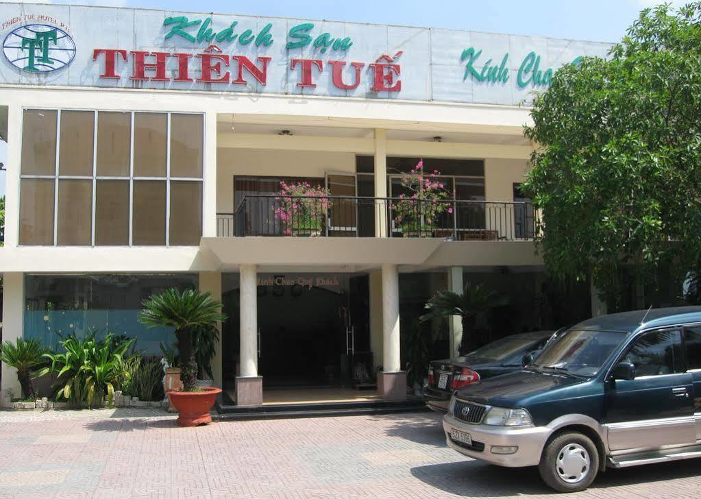 Thien Tue Hotel Ho Chi Minh-stad Buitenkant foto
